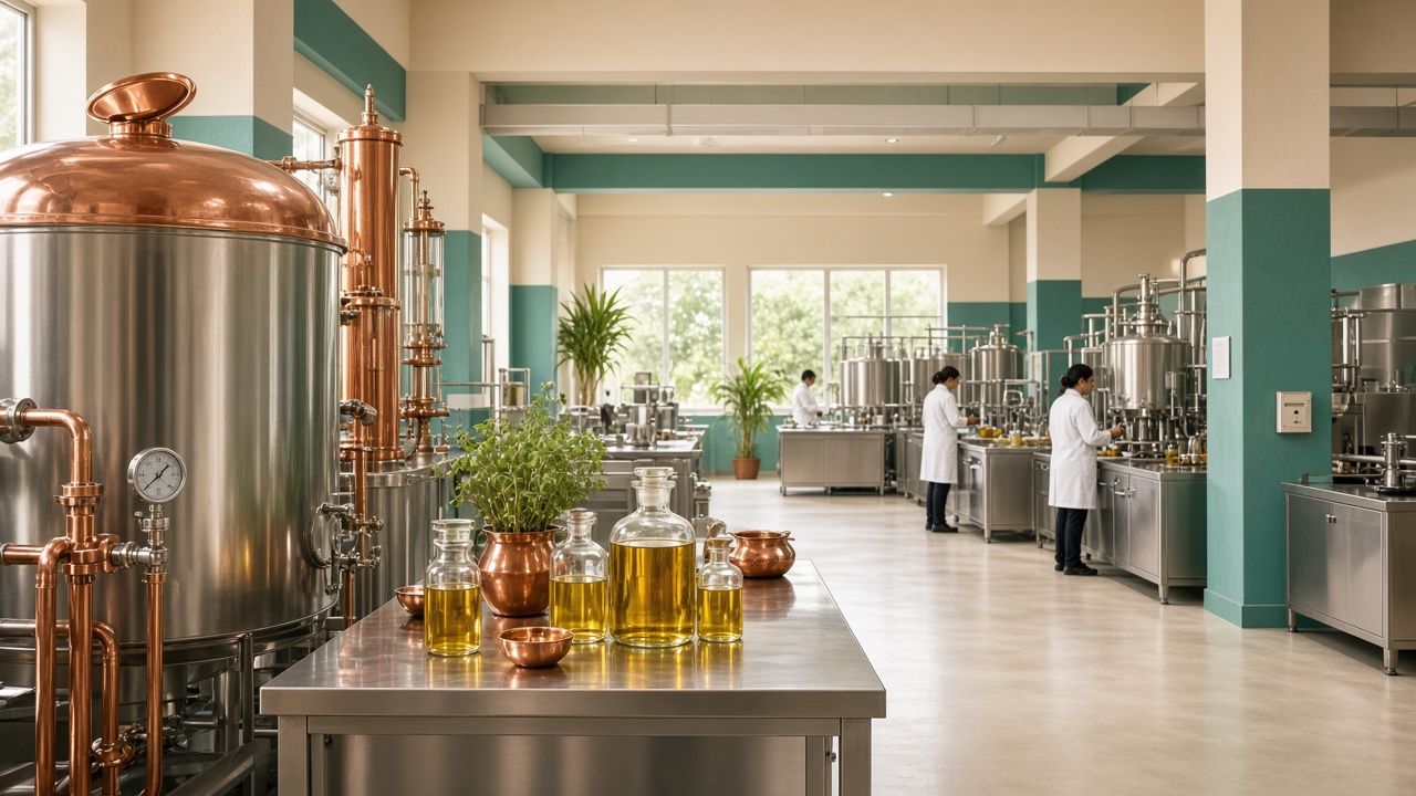 Arnika Ayurveda plant