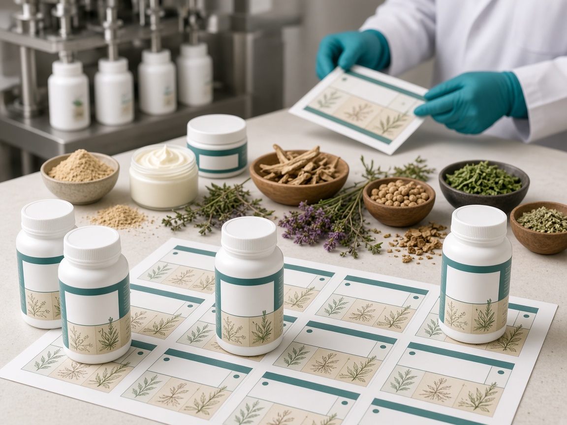 White-label Ayurveda manufacturing