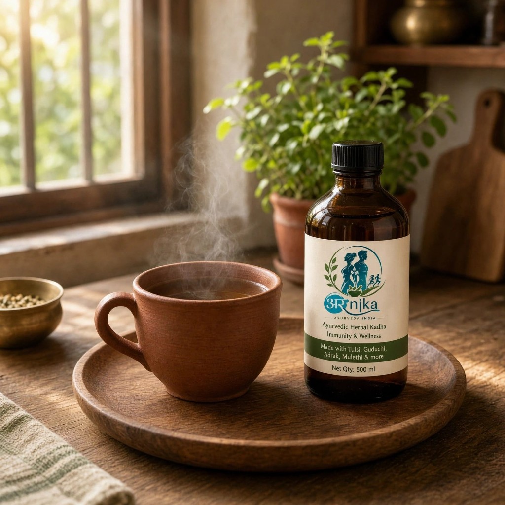 Ayurvedic Herbal Kadha 500ml