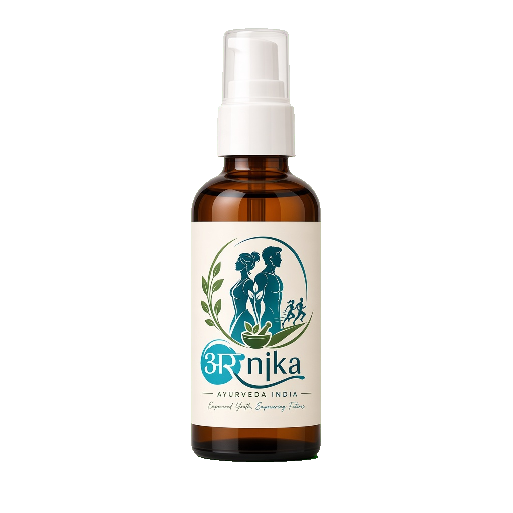 Ayurvedic Massage Oil — Joint & Muscle Relief 100ml