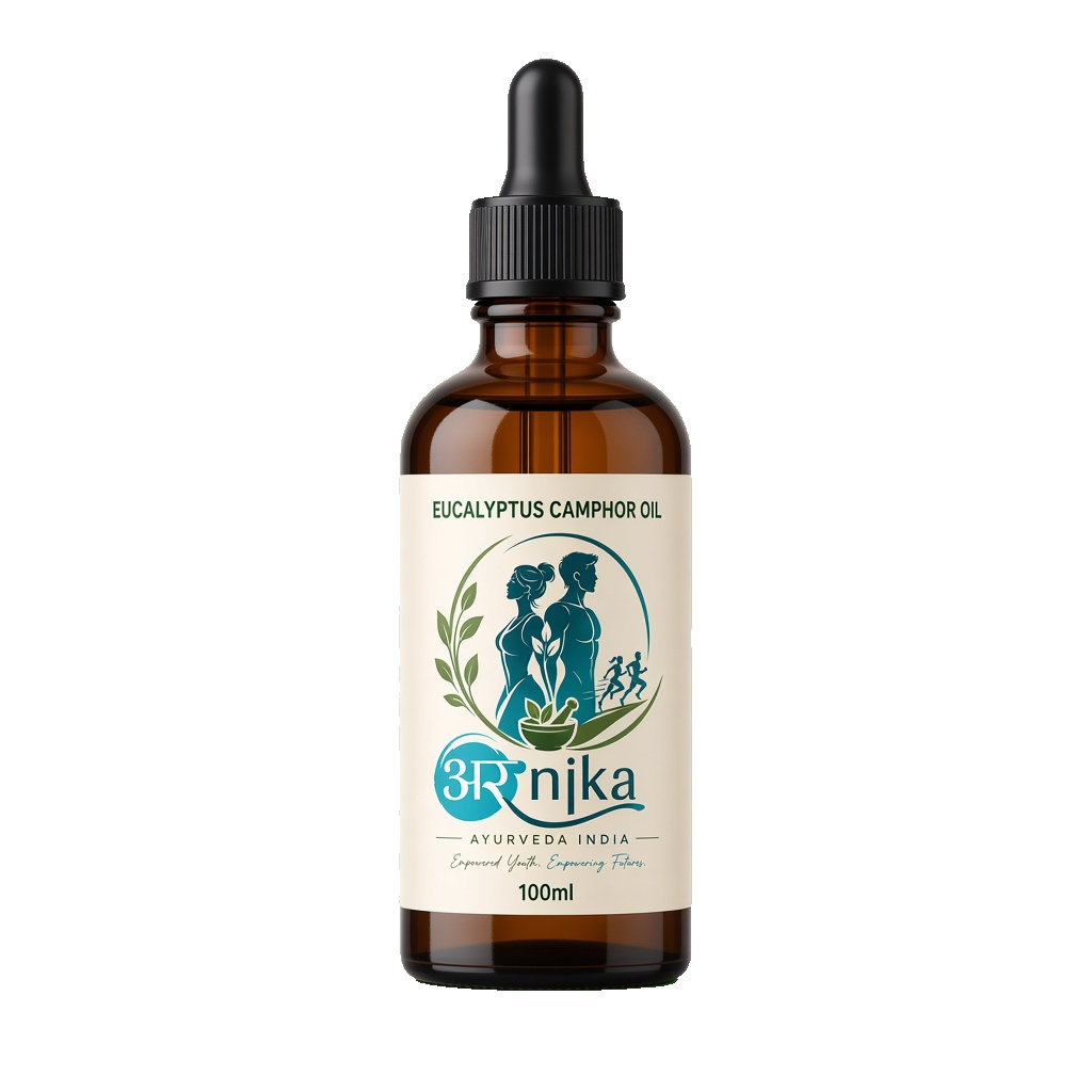 Eucalyptus Camphor Oil 100ml