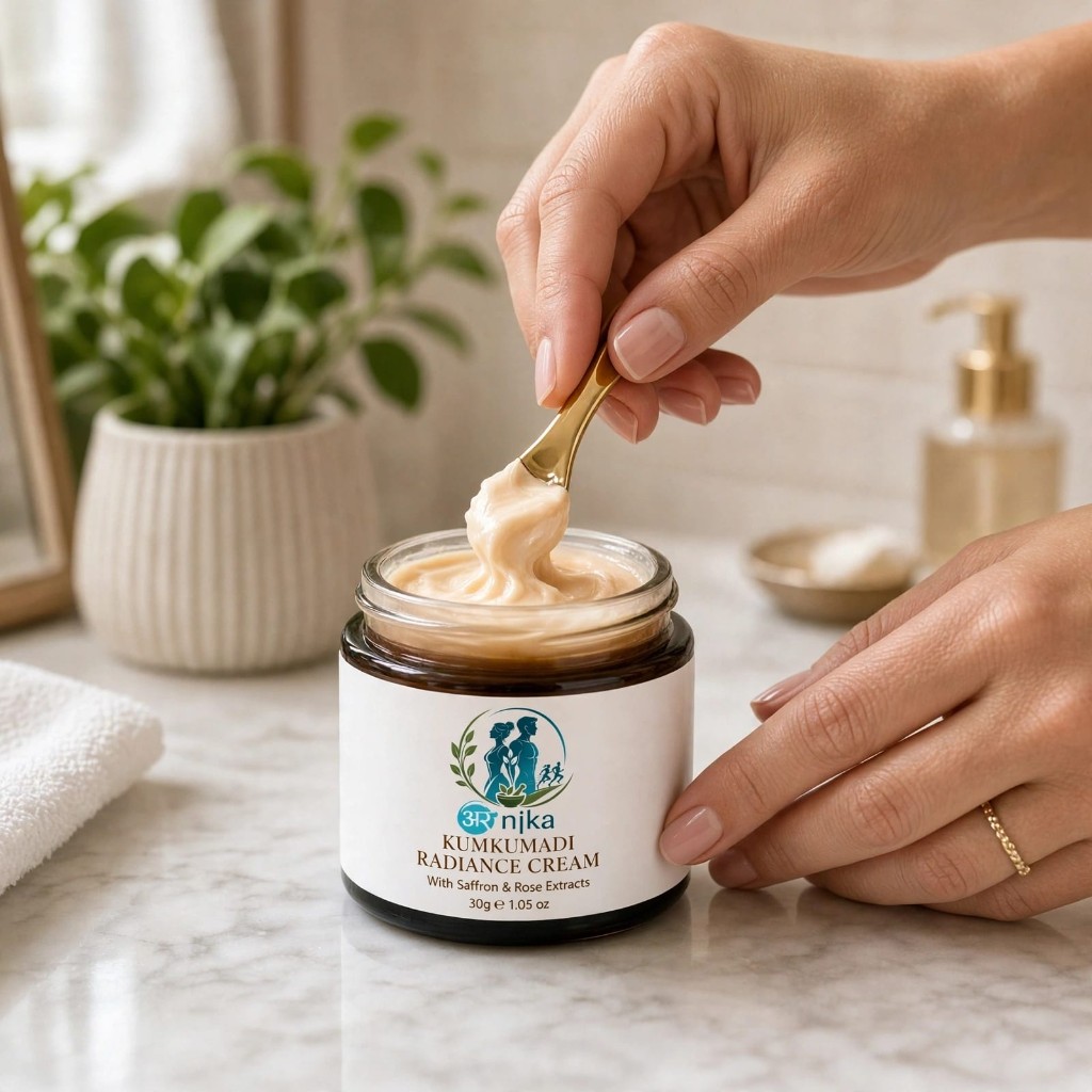 Kumkumadi Radiance Cream 30g