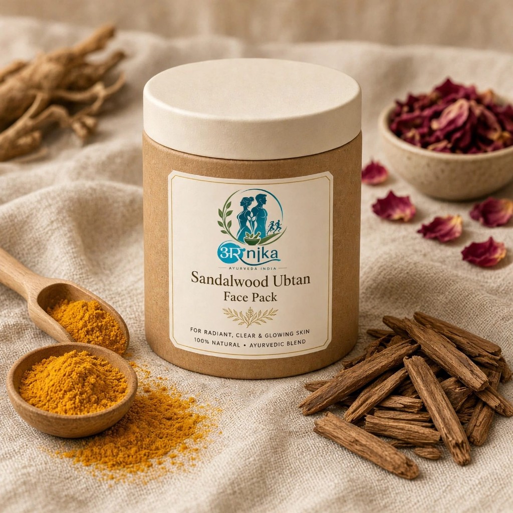 Sandalwood Ubtan Face Pack